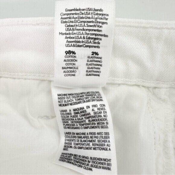 NWT Mother Superior The Stud Finder Sneak Totally Innocent Utility Jeans Size 27 - Picture 11 of 12